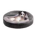 Faux Fur Hooded Donut Bed Q61997