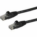 75 ft Black Cat6 UTP Patch Cable V46958