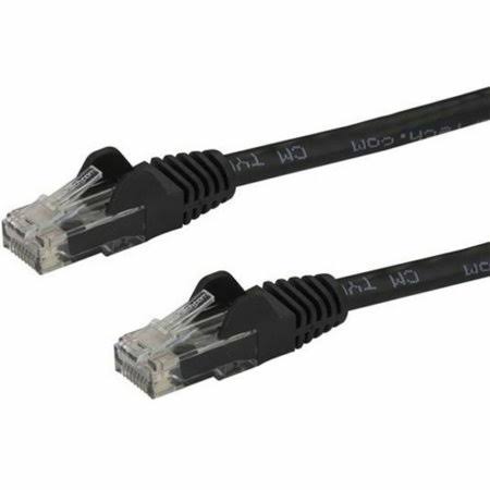75 ft Black Cat6 UTP Patch Cable V46958
