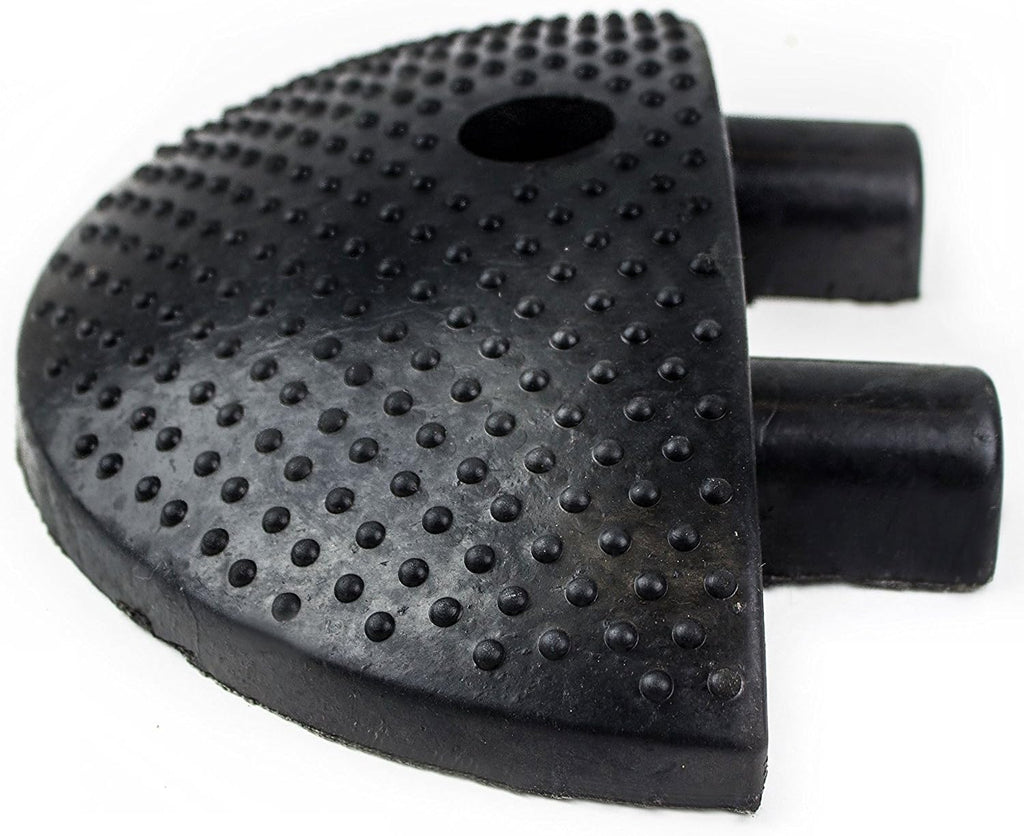 Set of 2 Rubber End Cap for Speed Bump D32924