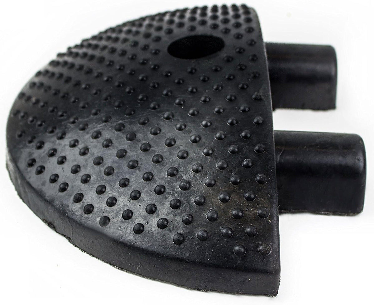 Set of 2 Rubber End Cap for Speed Bump D32924