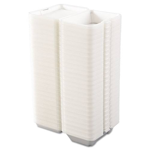 White Foam Hinged Lid Container K304188