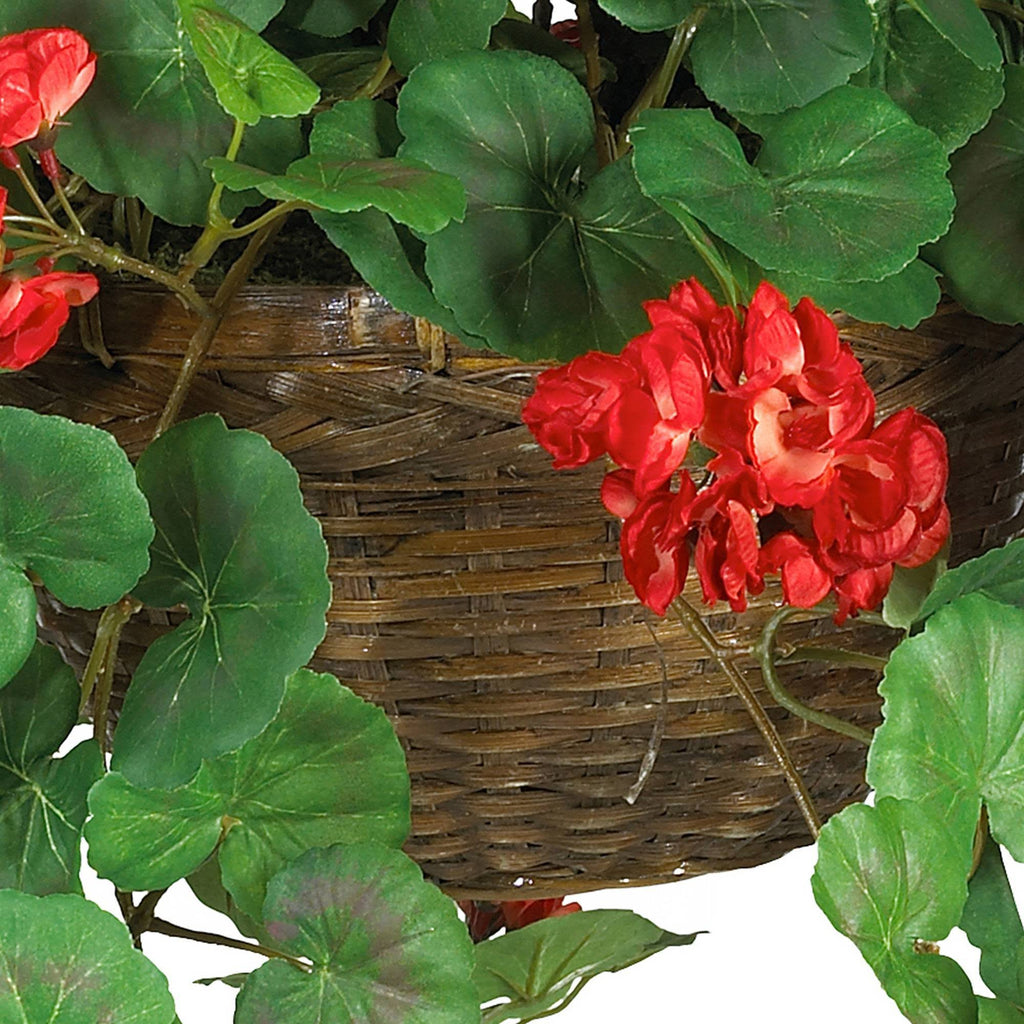 Silk Hanging Basket Plant V308839