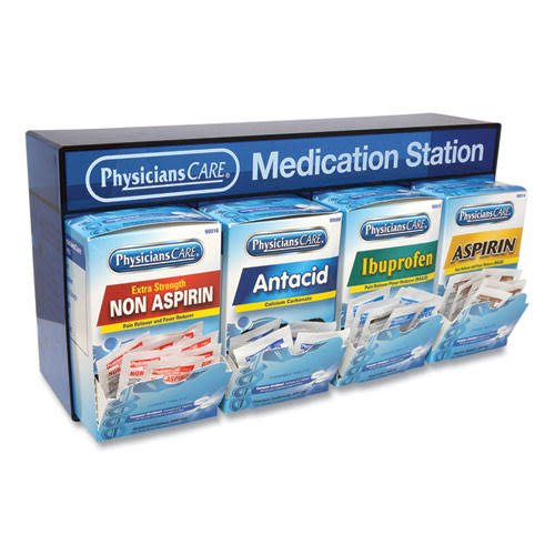 Aspirin Ibuprofen Medication Station R2845