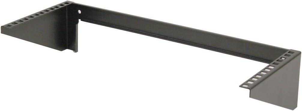 4U 19 Inch Vertical Wall Mount Server Rack Black T773794