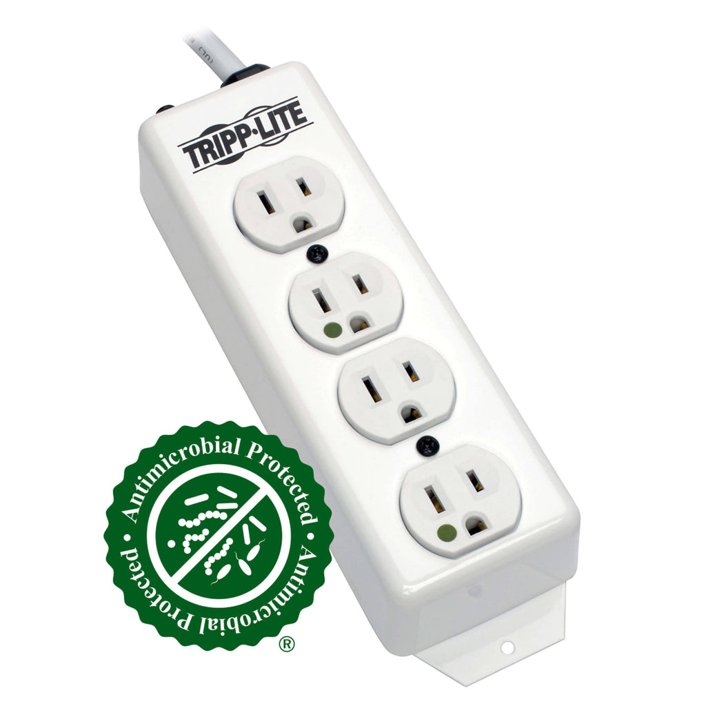 4 Outlet Metal Power Strip G395610