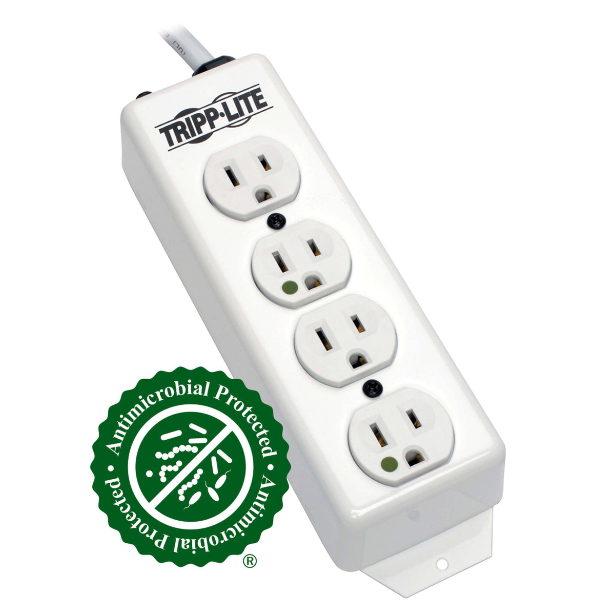 4 Outlet Metal Power Strip G395610