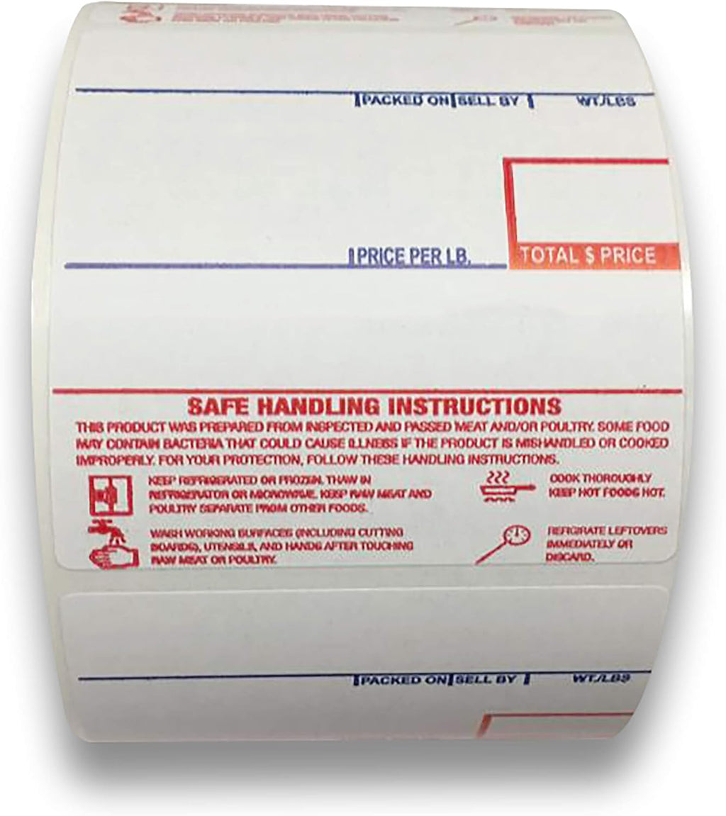 Printing Scale Label, 58 x 60 mm, 36 Rolls per Case L203