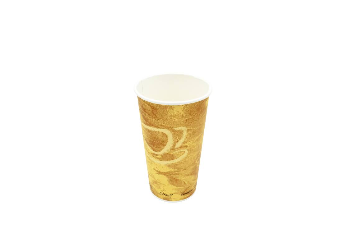 Poly Paper Hot Cups 20 oz H968531