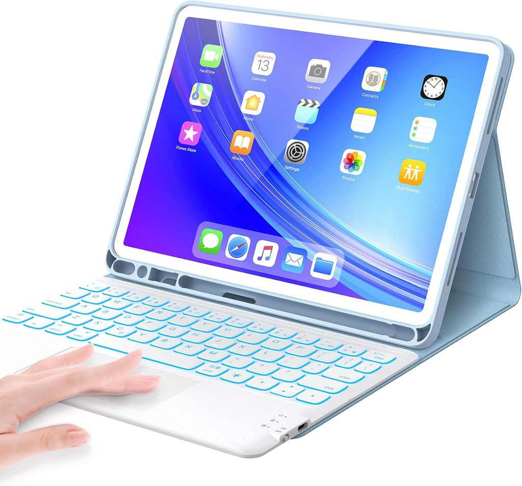 iPad Air 4th Generation Case with Keyboard, Black G707532