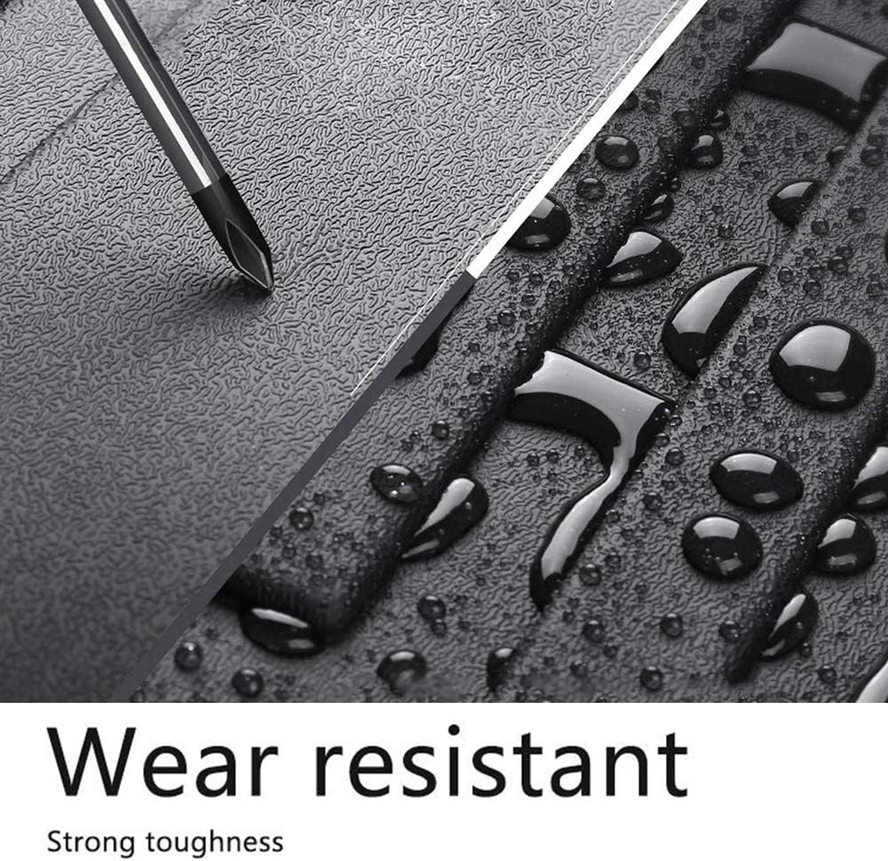 Waterproof Rear Trunk Cargo Mat Liner Black Y99071