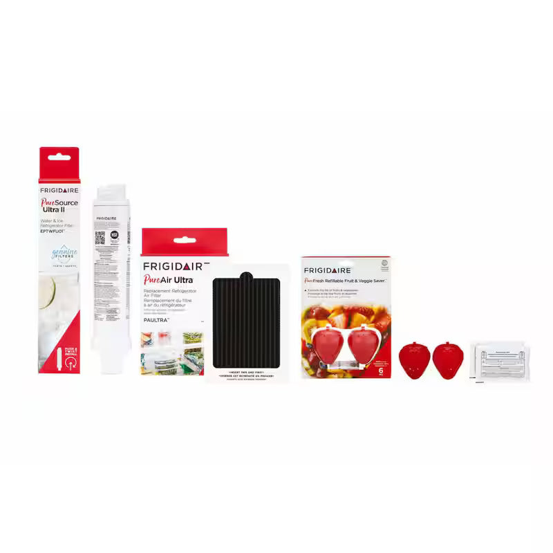 Refrigerator Air and Water Filter Combo Kit 3-Pack Y2756