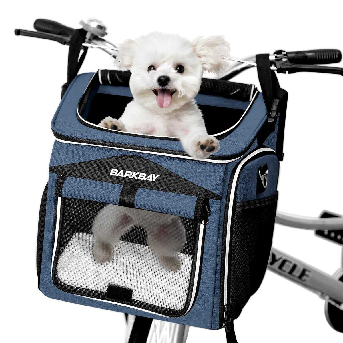 Dog Bike Basket Carrier K406