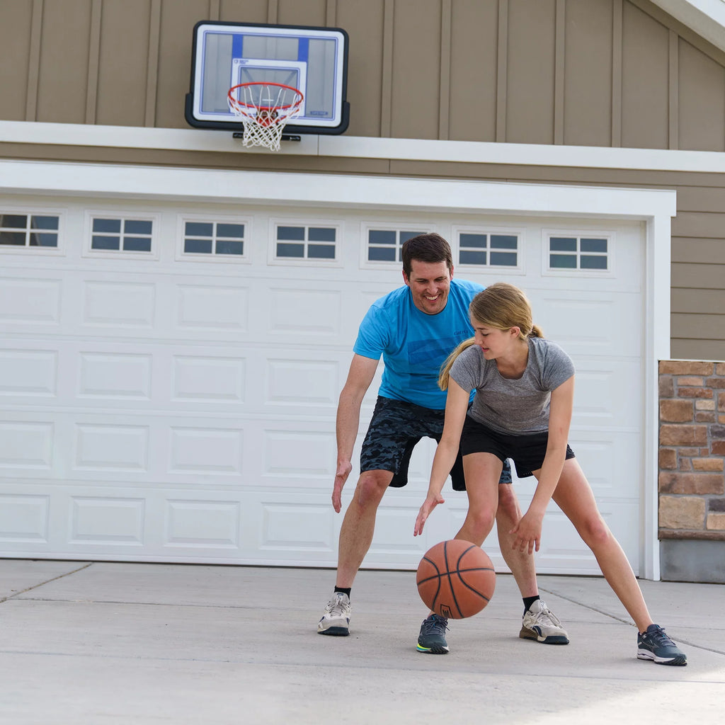 Basketball Backboard and Rim Combo 44 inch Polycarbonate T23360