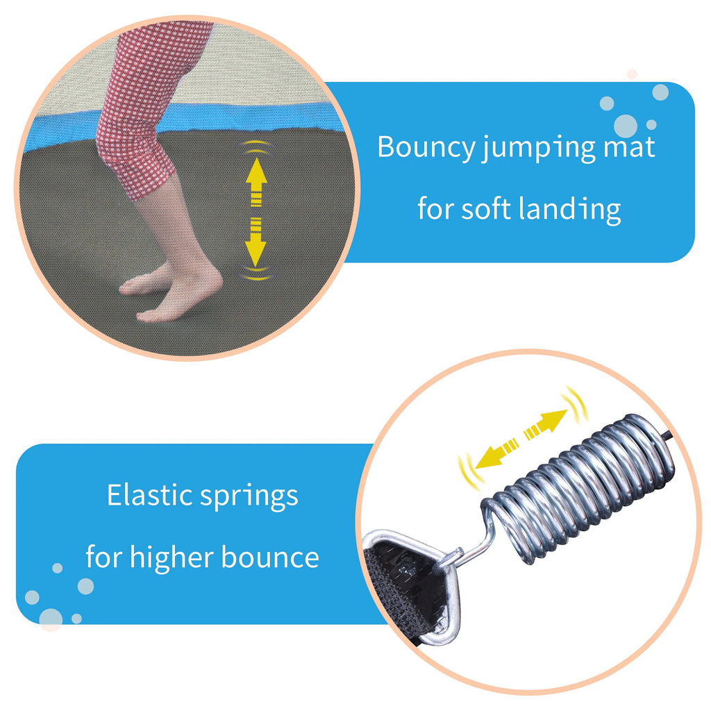 36'' Mini Foldable Trampoline with Handle I7165