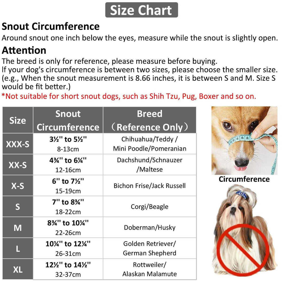 Nylon Dog Muzzle P636293