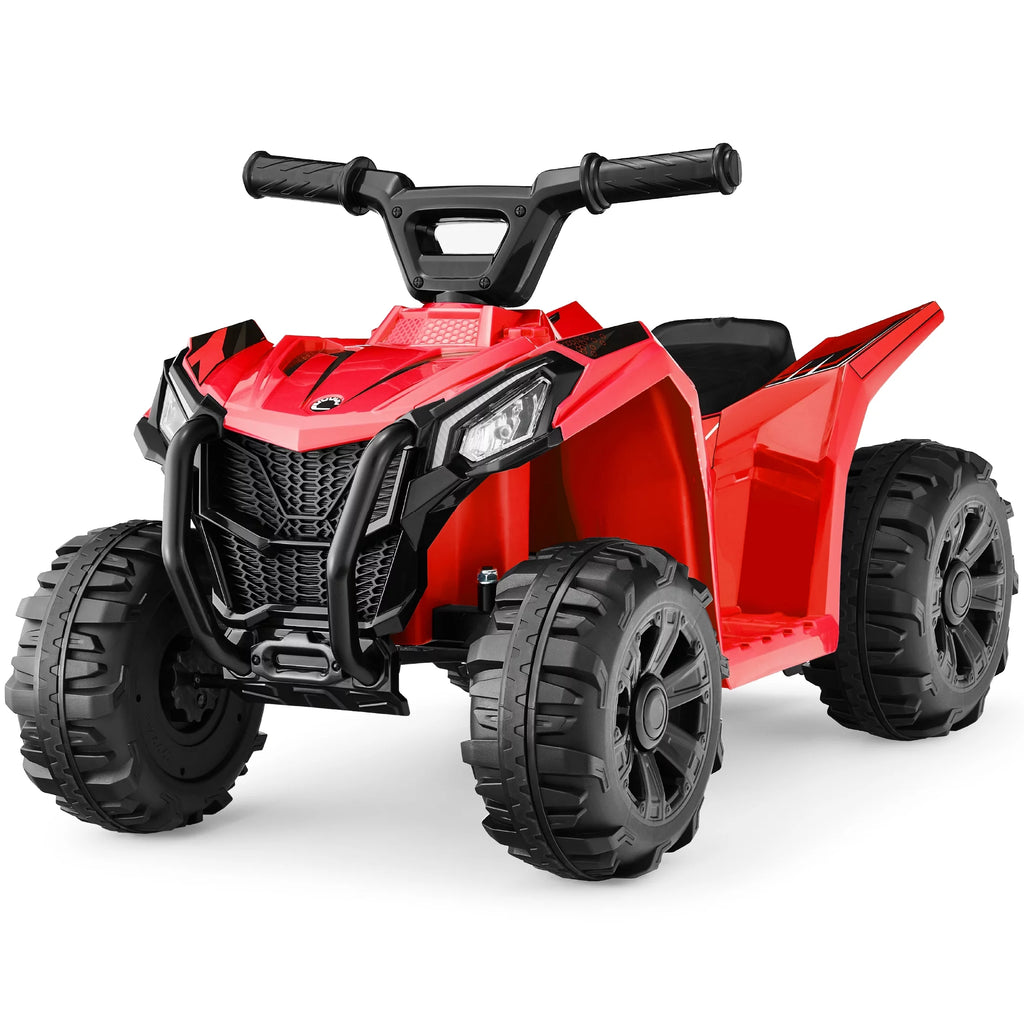 6V Kids Ride-On 4-Wheeler Quad ATV Car Black G113