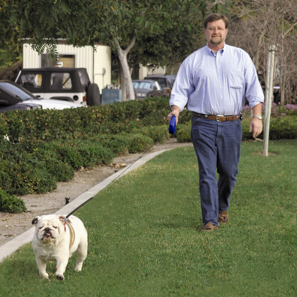 24 Ft. Retractable Dog Leash J357