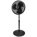 16 Pedestal Fan, Adjustable Height, 3 Speeds, Black E3174