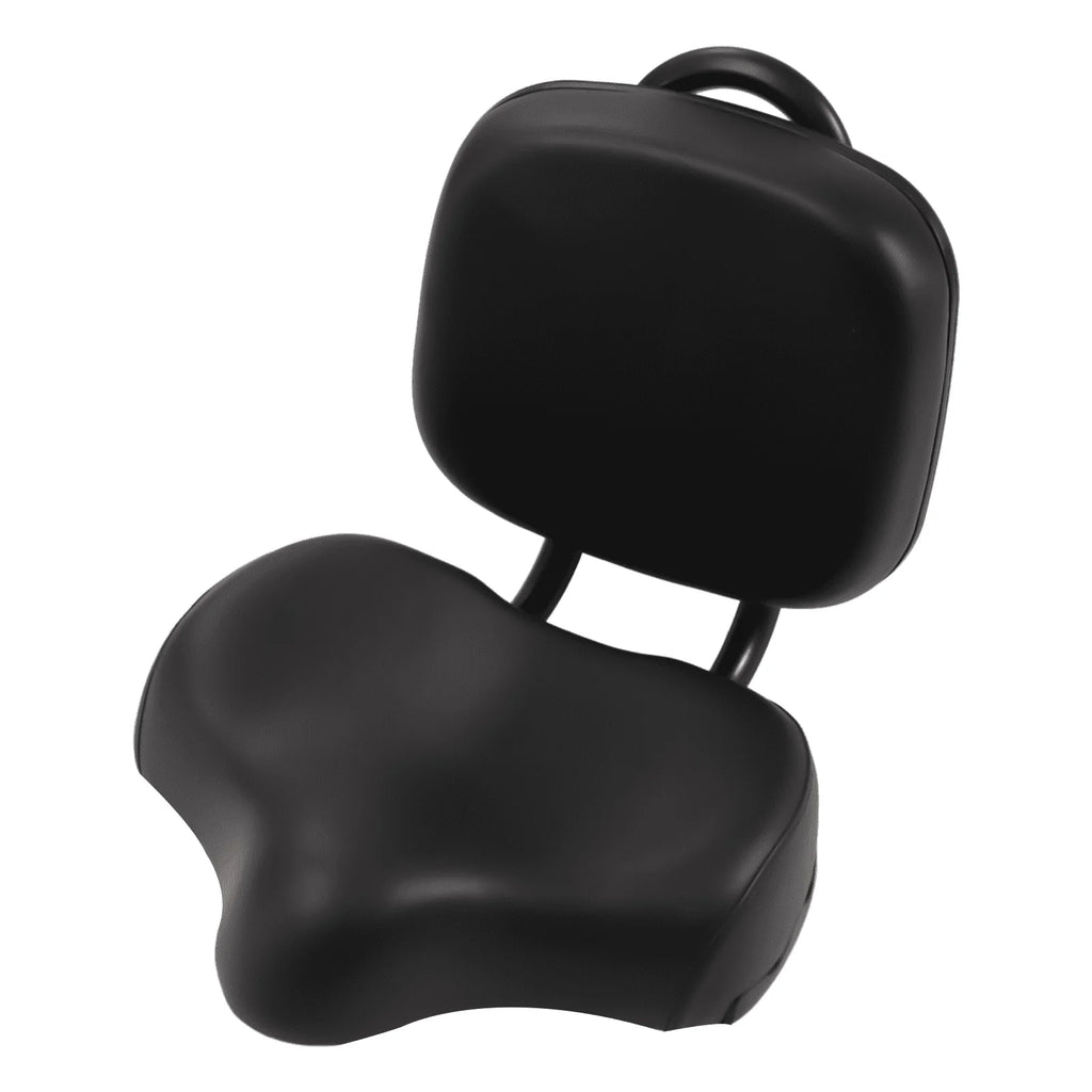 Wide Comfort Tricycle Bike Saddle Seat Cushion Pad With Back Rest A656