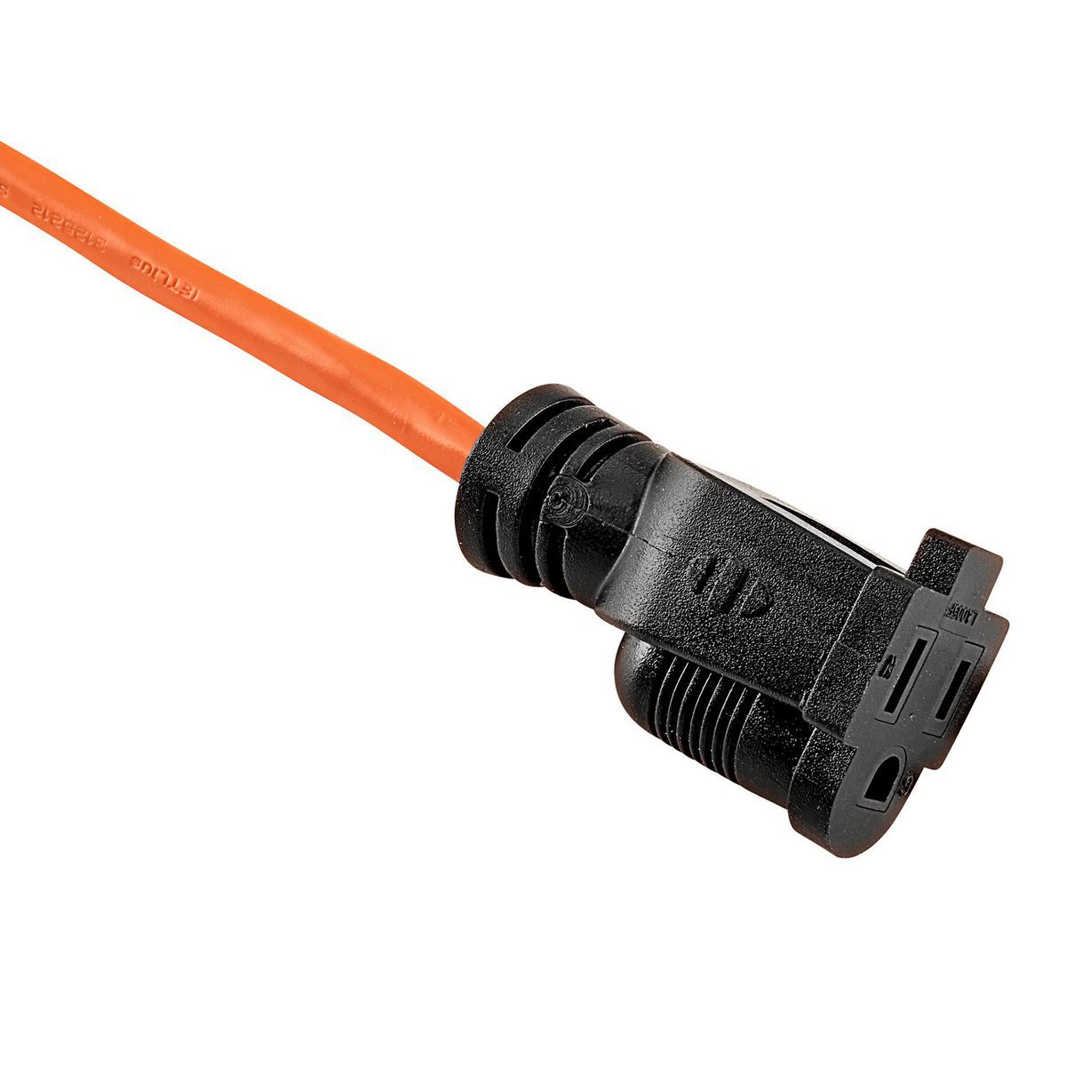 Orange 10 ft. Indoor/Outdoor Extension Cord C15271