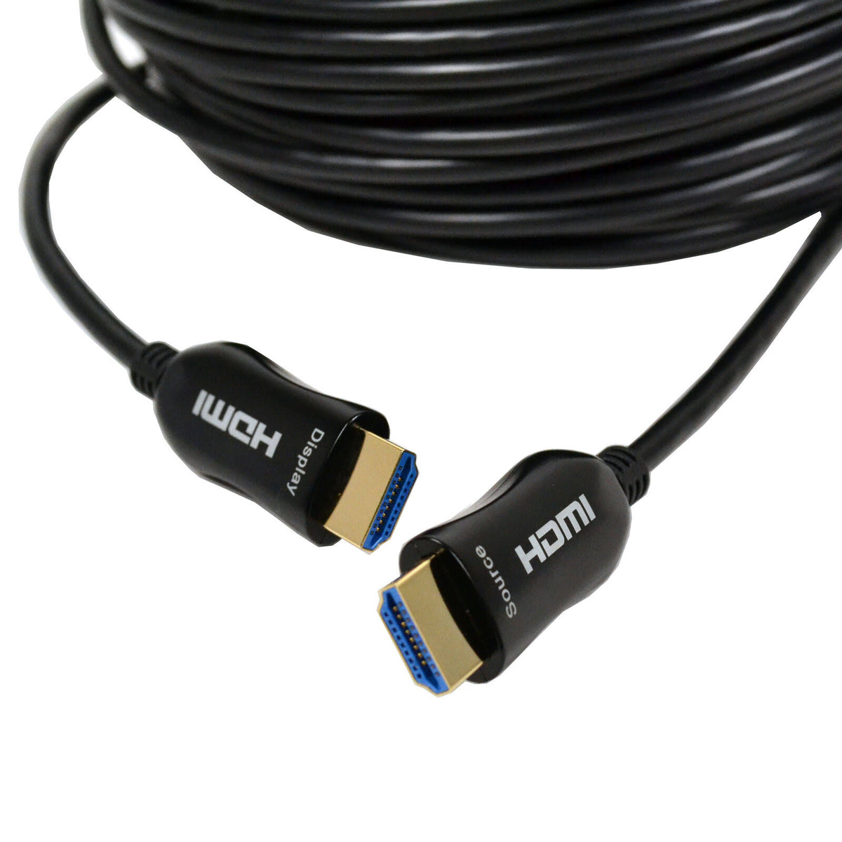 80ft Fiber Optic HDMI Cable 4K HDR D251