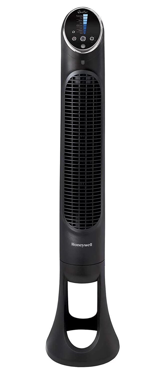 Black Oscillating Electric Tower Fan S443963