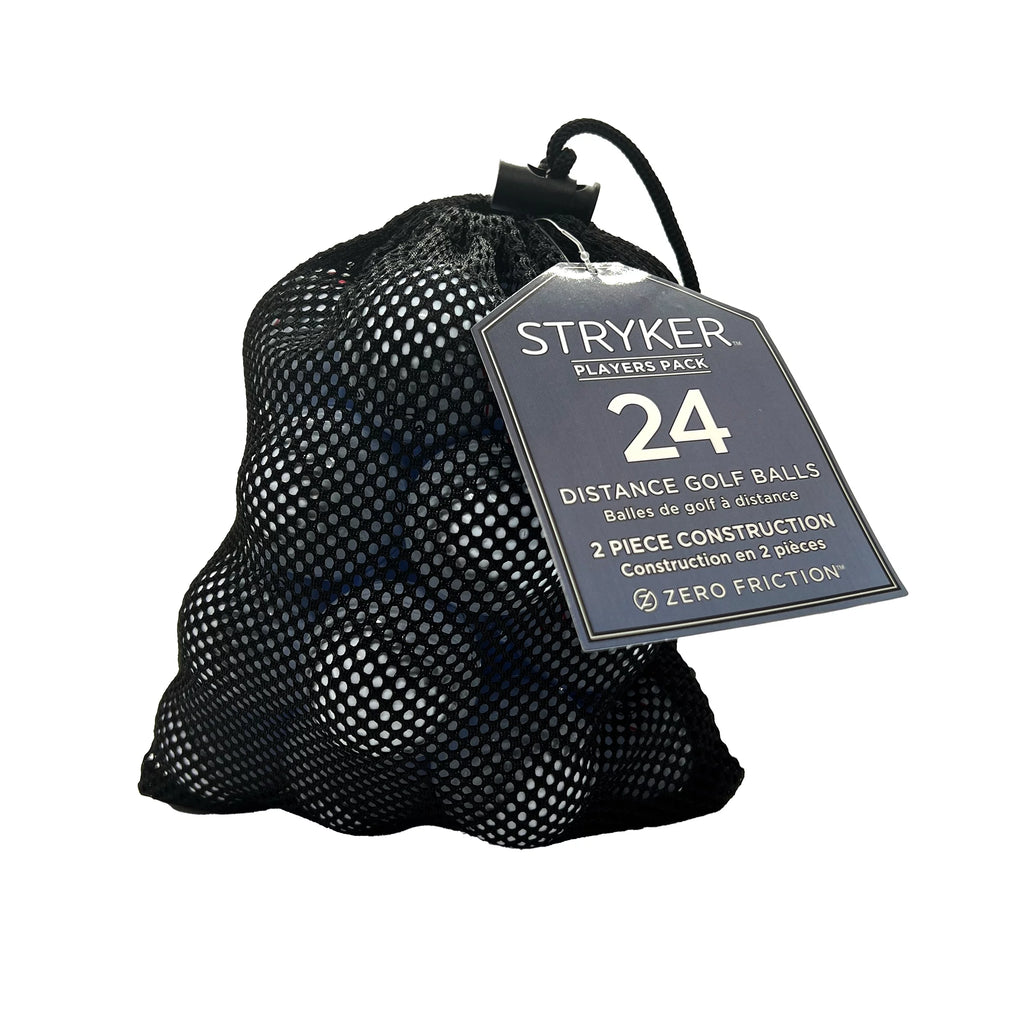 White Golf Ball 24 Pack Mesh Bag T349565