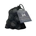 White Golf Ball 24 Pack Mesh Bag T349565
