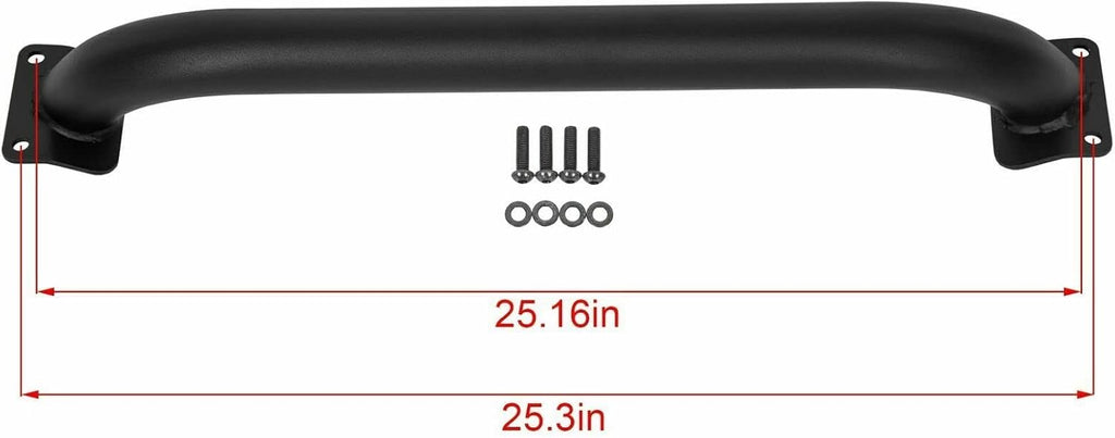 Grille Winch Brush Guard V288