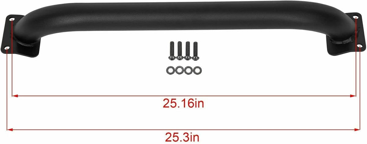 Grille Winch Brush Guard V288