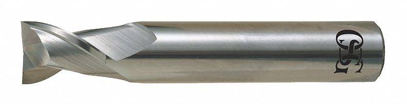 CR End Mill 1/2 Dia Carbide N626