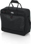 Padded Nylon Mixer Gear Carry Bag with Removable Strap G8888