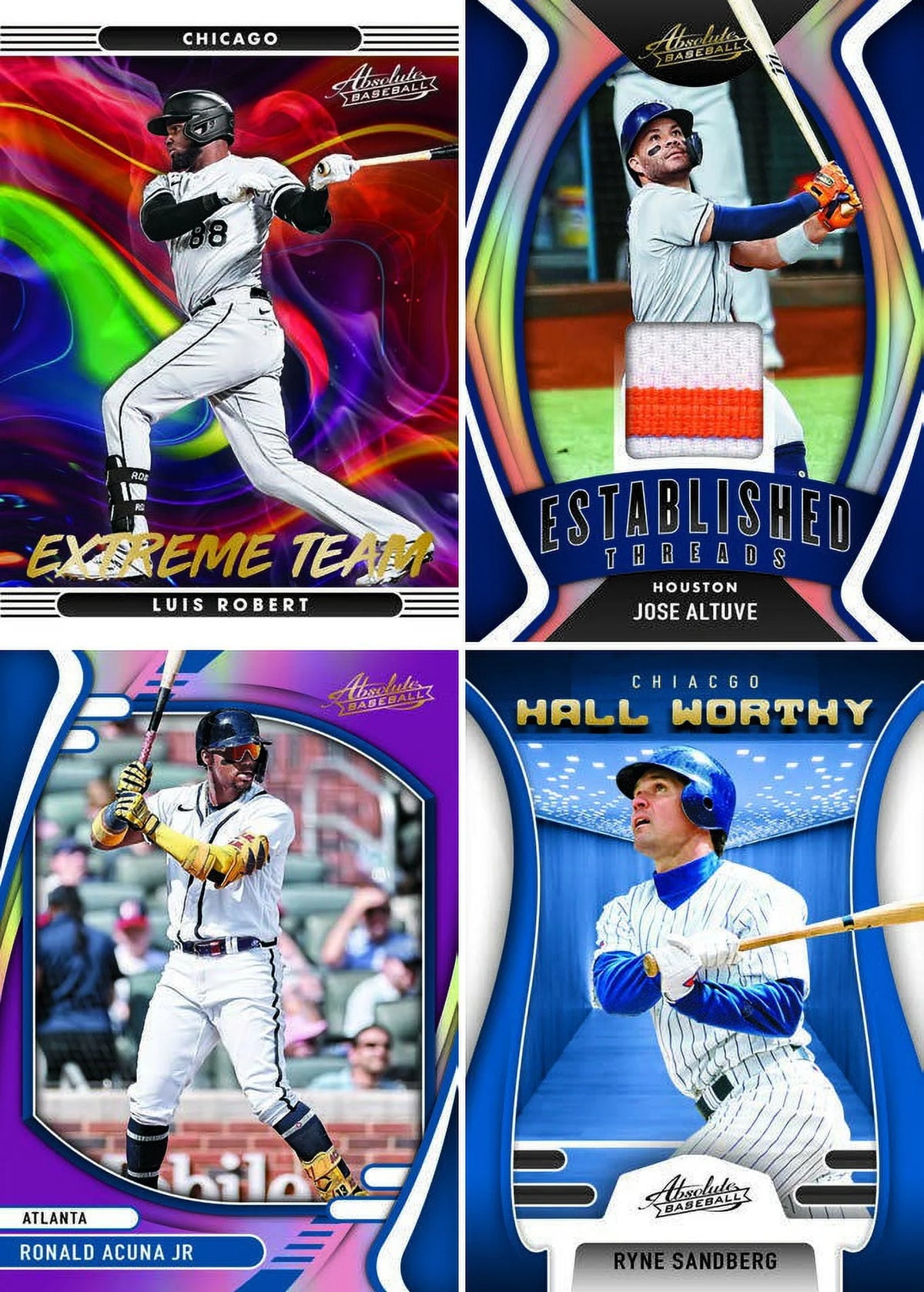 Baseball Trading Cards D249