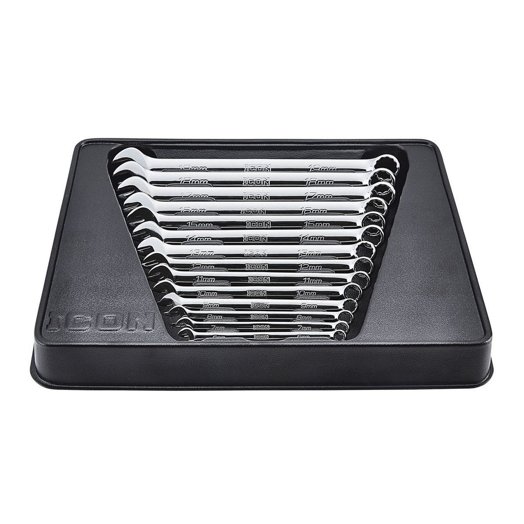 14 Piece Metric Combination Wrench Set O370259