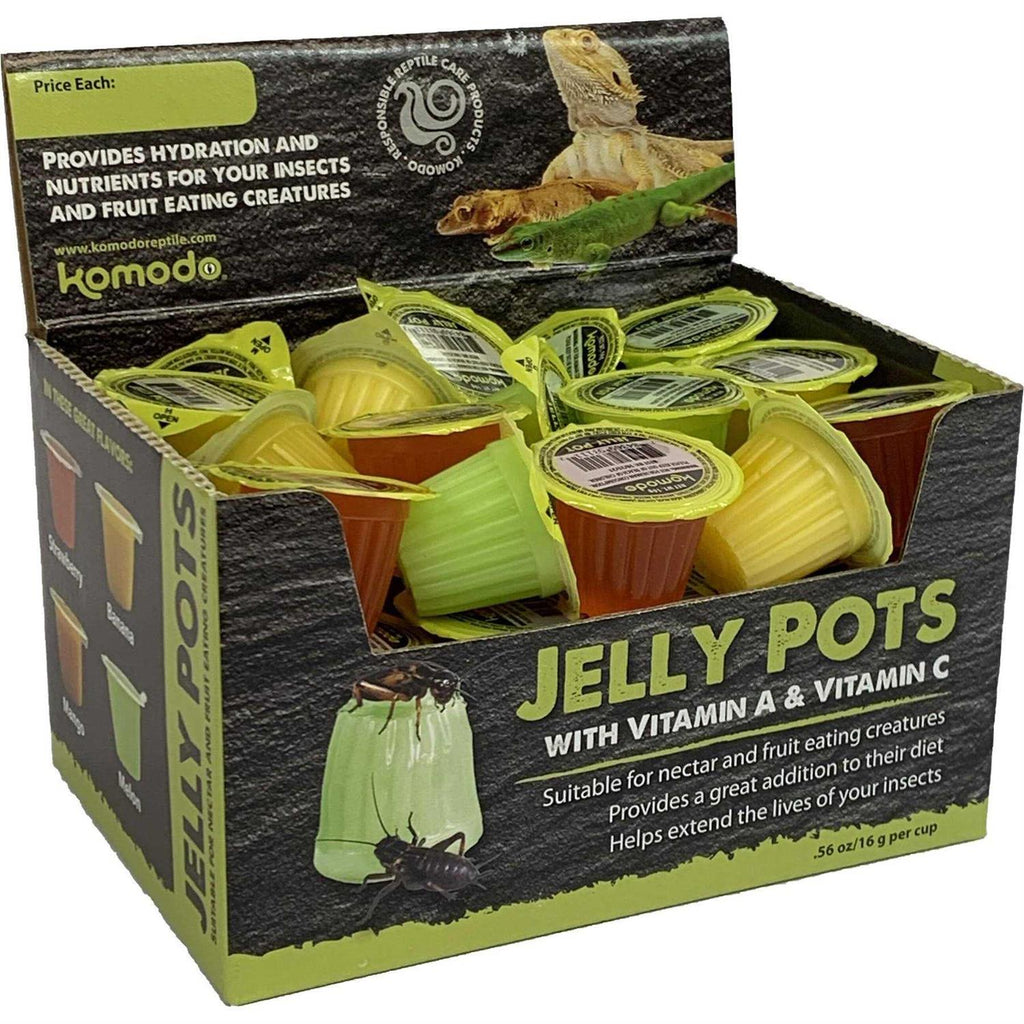 Fruit Jelly Pots Insect Food F384800