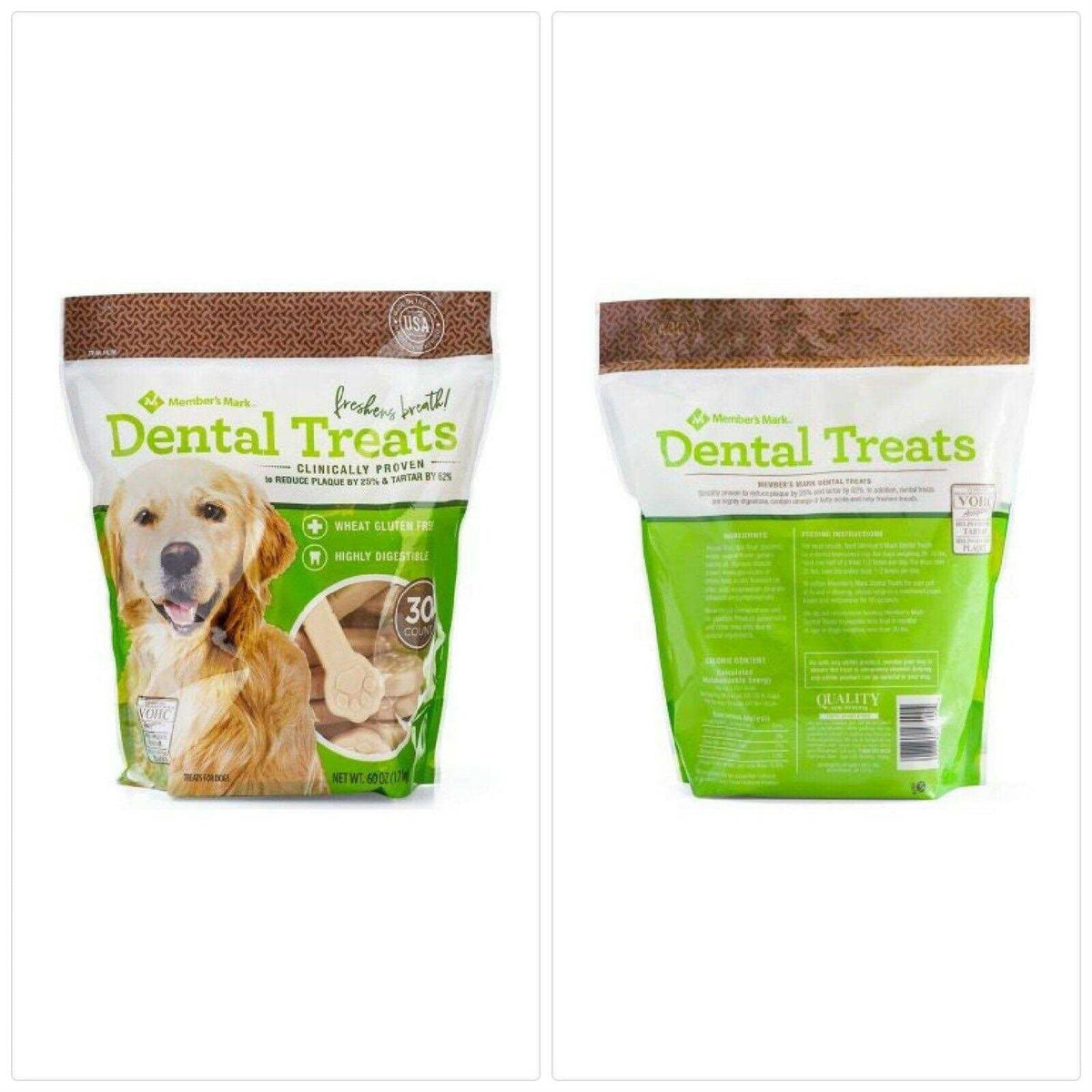 Dental Chew Treats for Dogs M164