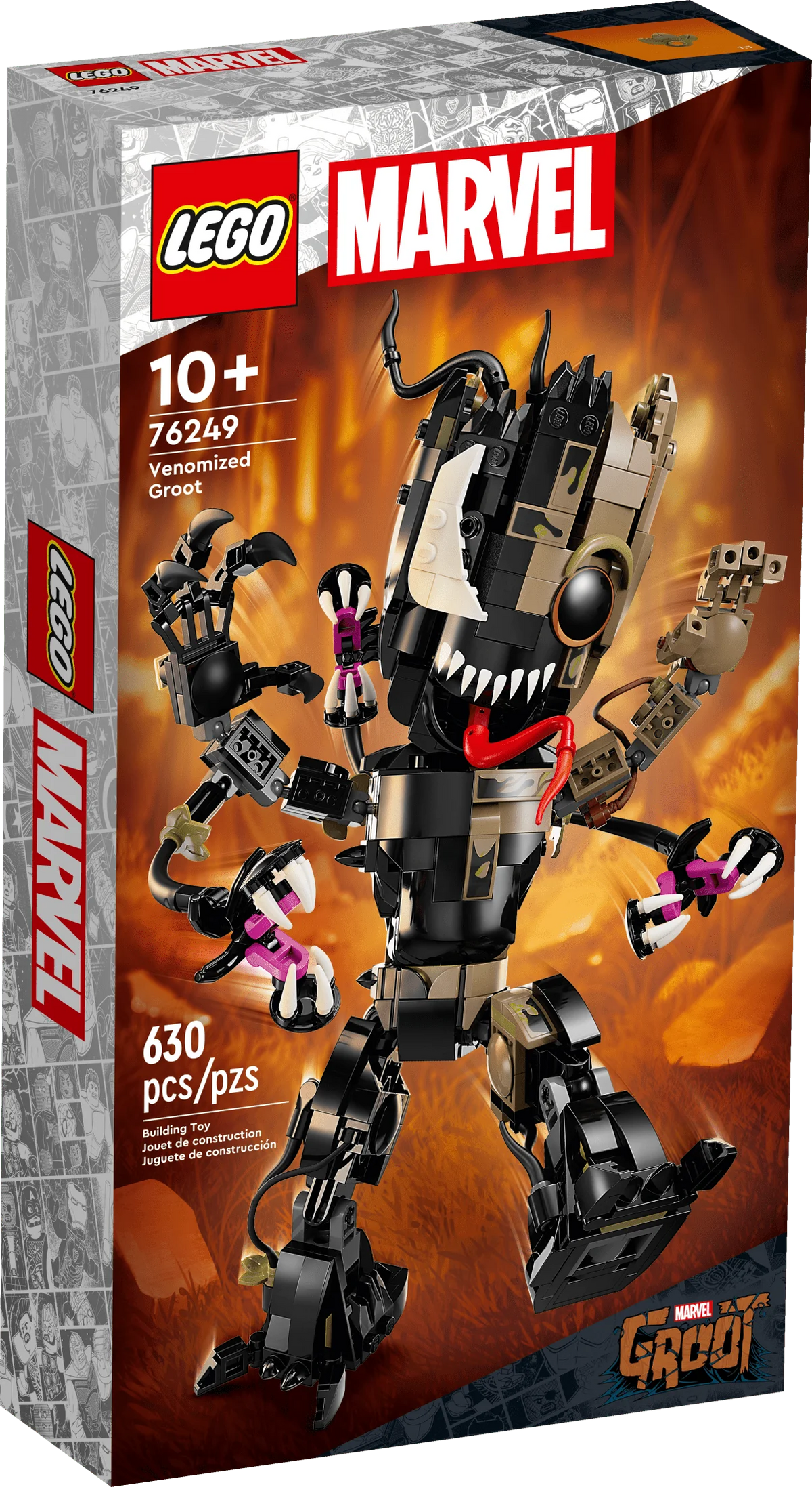 Transformable Buildable Action Figure W242282