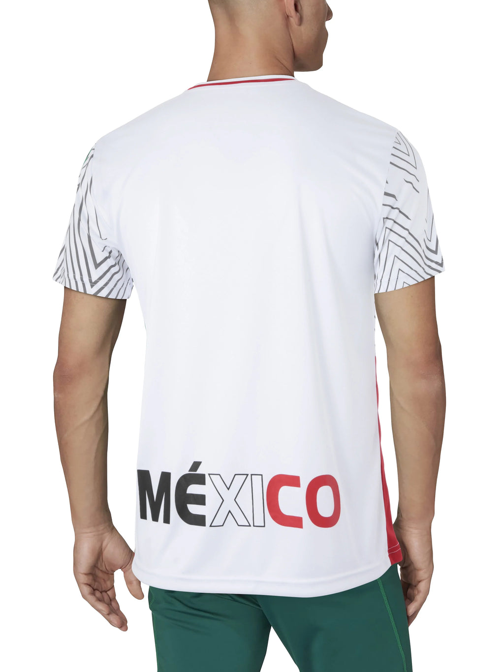 Mexico National Futbol Pullover Jersey A379972