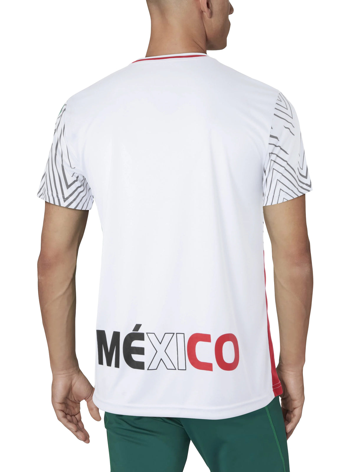 Mexico National Futbol Pullover Jersey A379972