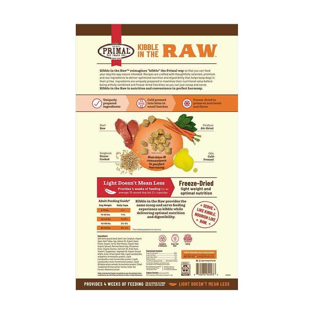 Beef Dog Food C72028