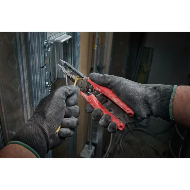 7.75 in. Combination Wire Strippers Pliers R149751