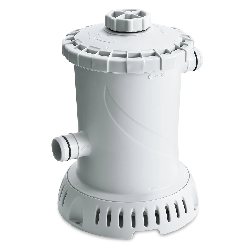 10ft Round Above Ground Ring Swimming Pool with Cartridge Filter Pump A62941