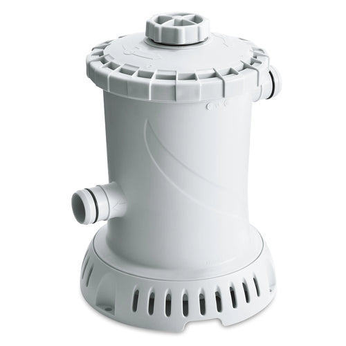 10ft Round Above Ground Ring Swimming Pool with Cartridge Filter Pump A62941