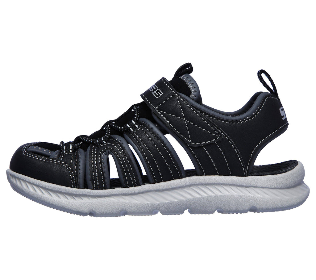 Black/Gray Sandal E20181