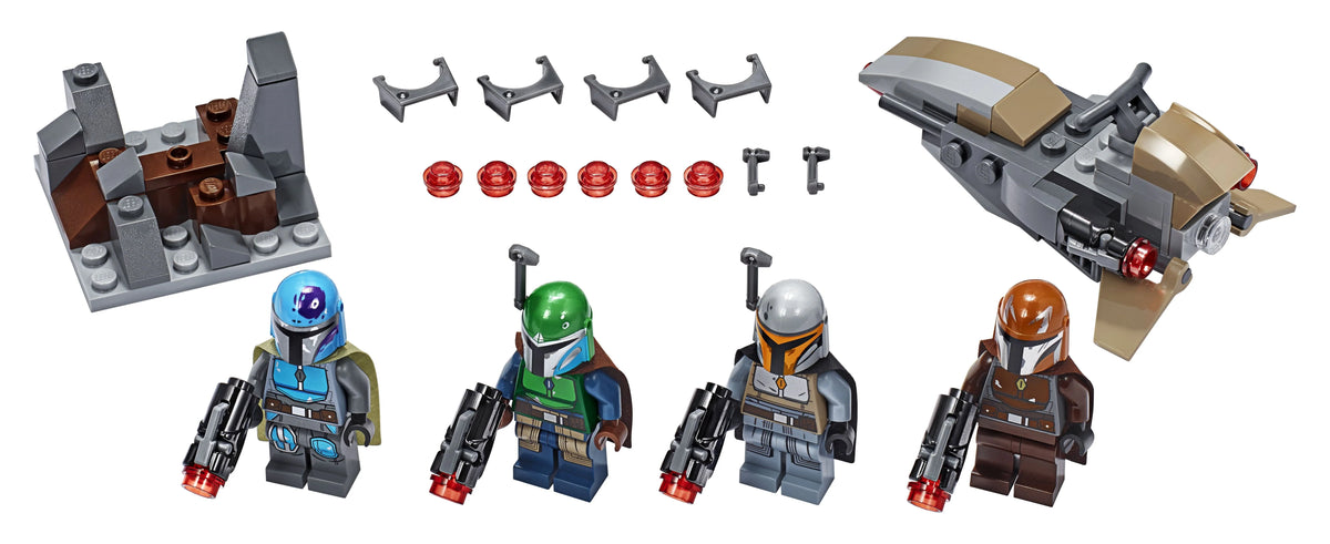Mandalorian Battle Pack Building Kit 102 Pieces J97618