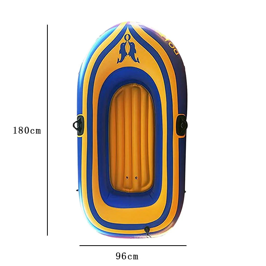 Inflatable 2-Person Boat C610190