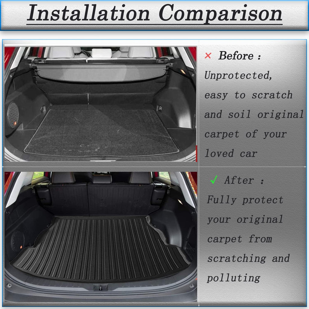 All-Weather Rear Trunk Tray Cargo Liner M832450