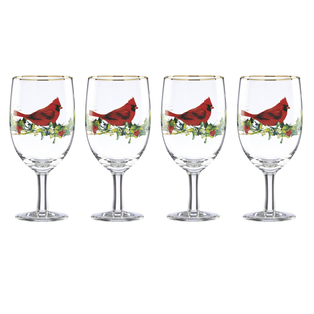 Set of 4 Iced Beverage Glasses Z21424