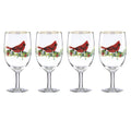 Set of 4 Iced Beverage Glasses Z21424
